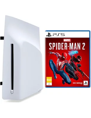 Lector + PS5 Juego Spider-Man 2 Standard Edition