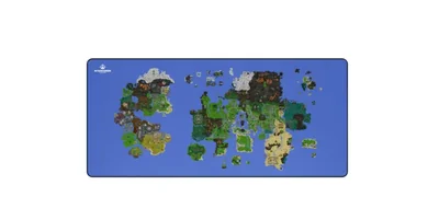 Alfombrilla de escritorio STARFORGE 90x40 cm OSRS Gaming Mat XXL