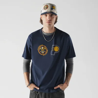 Playera Manga Corta NBA Mexico City Game 2026