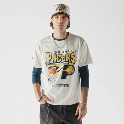 Playera Manga Corta Pacers NBA Mexico City Game 2026