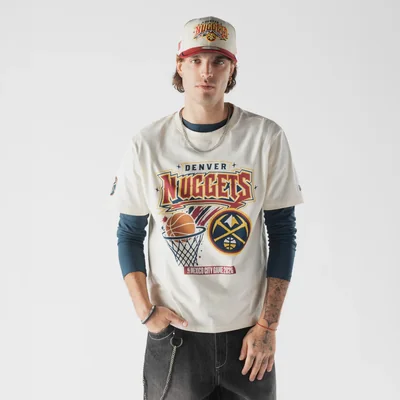 Playera Manga Corta Nuggets NBA Mexico City Game 2026