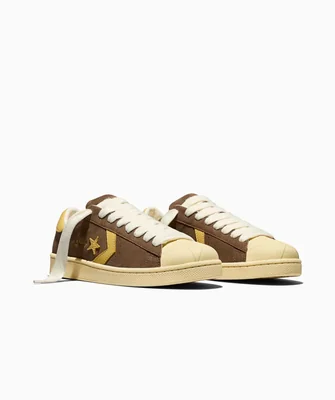Tenis Choclo Cafés Converse x 1908 Pro Leather Unisex Gamuza