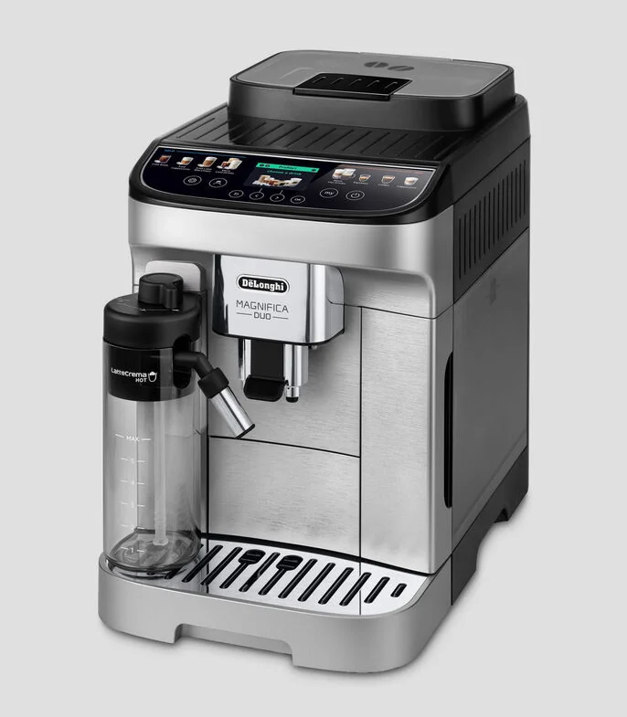 Cafetera Automática Magnifica Duo, Acero Inoxidable