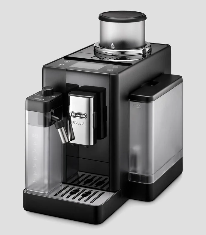 Cafetera Automática Rivelia, Negra