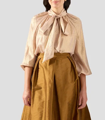 Blusa fantasía manga larga Mujer