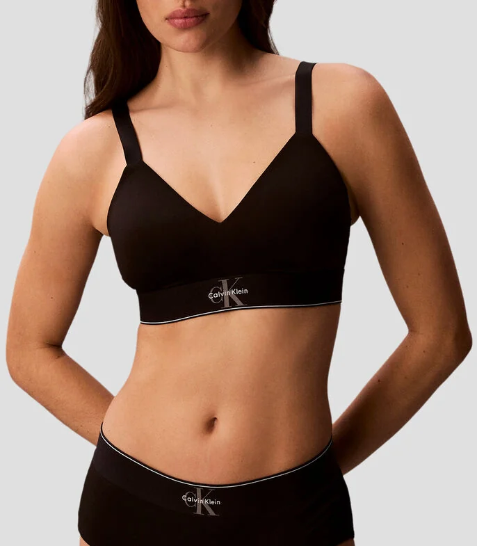 Bralette CK Graphic Mujer