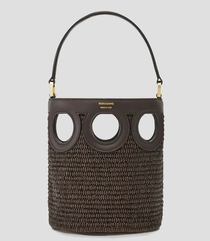 Bolsa cubo Gancini (XS)