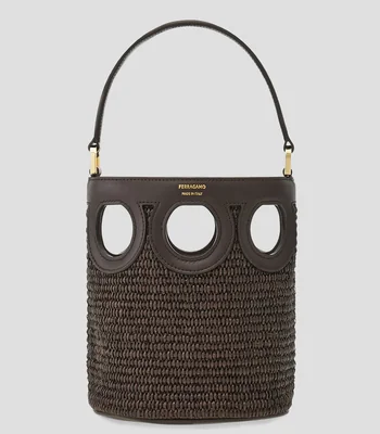 Bolsa cubo Gancini (XS)