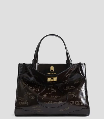 Bolsa Satchel en Piel Mujer