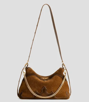 Bolsa Crossbody en Piel Mujer