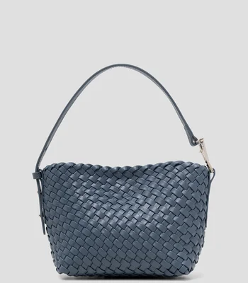 Bolsa shoulder en piel Mini Elisa lisa Mujer