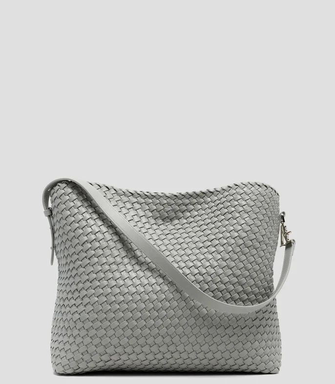 Bolsa shoulder en piel Maxi Elisa lisa Mujer