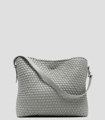 Bolsa shoulder en piel Maxi Elisa lisa Mujer