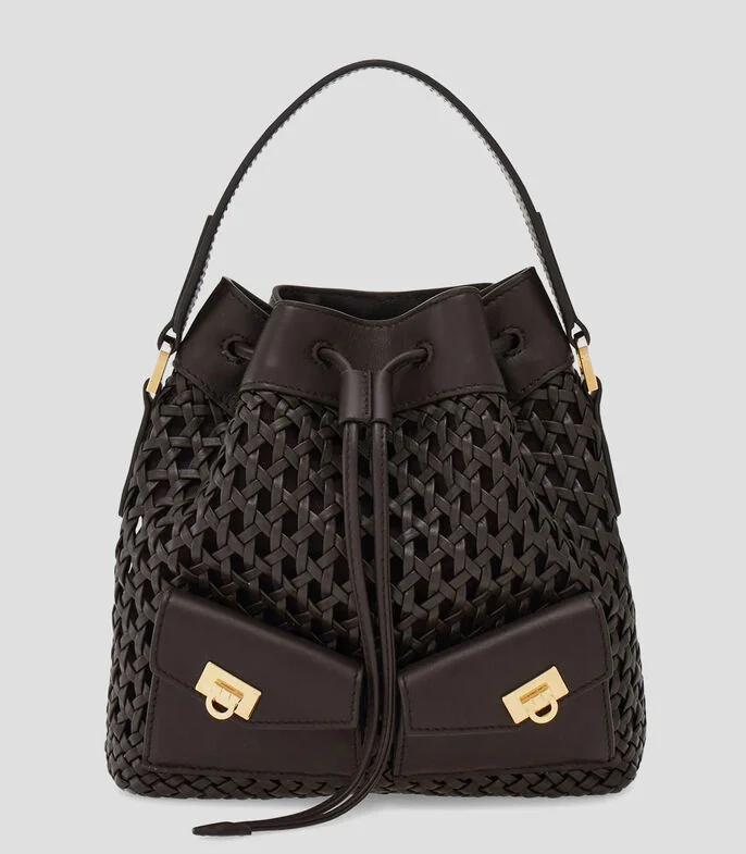 Bolso bucket multipocket