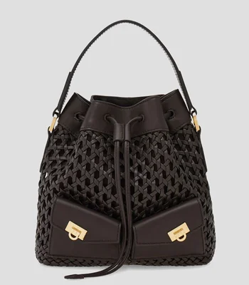 Bolso bucket multipocket