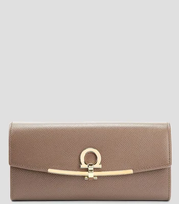 Cartera continental Gancini Mujer