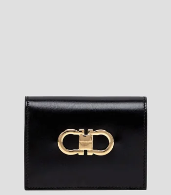 Cartera compacta Gancini