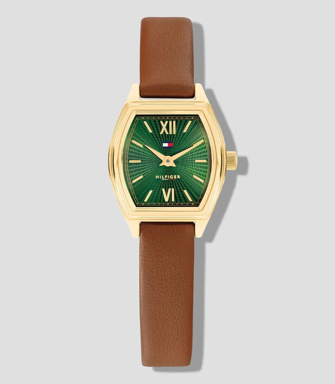 Reloj para mujer Norah Casual Dorado