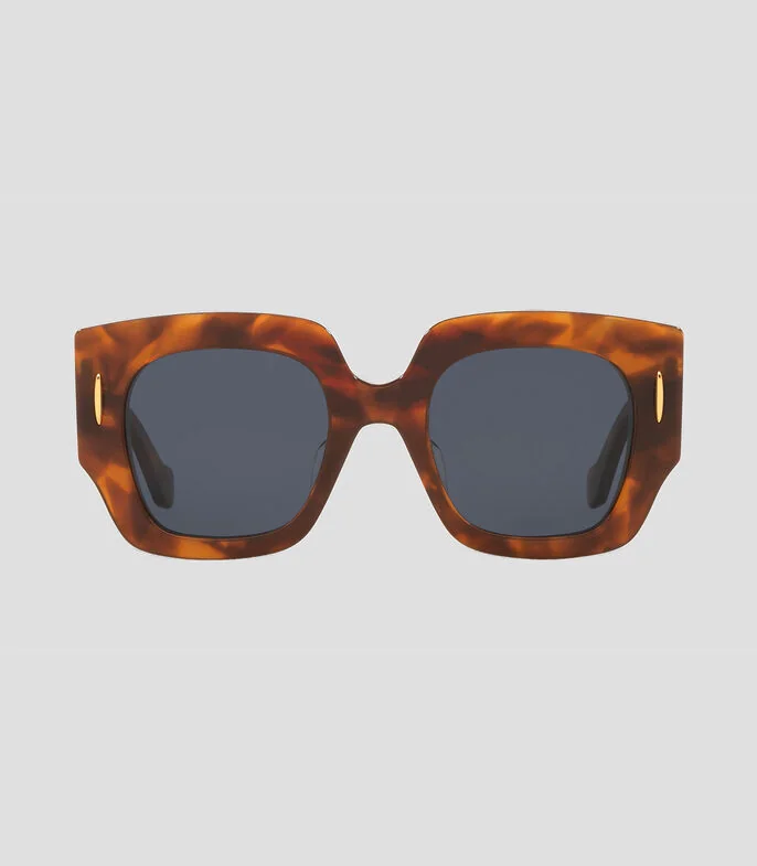 Lentes de sol irregulares tortuga Mujer