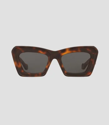 Lentes de sol ojo de gato tortuga Mujer