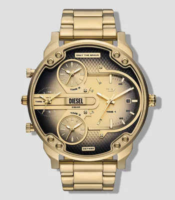 Reloj para Hombre Mr. Daddy casual dorado