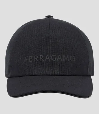 Gorra logotipo en relieve Hombre