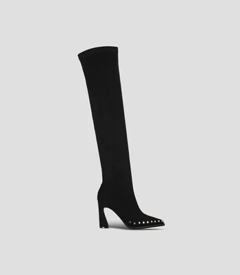 Botas largas con Tacón Aguja alto Mujer