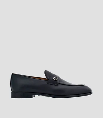 Mocasin con adorno Gancini Hombre