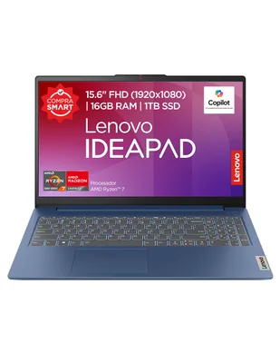 Laptop 82XM00LWLM 15.6 pulgadas Full HD AMD Ryzen 7 Integradas 16 GB RAM 1 TB SSD