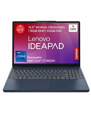Laptop 83K101H4LM 15.3 pulgadas WUXGA Intel Core i7 Integradas 16 GB RAM 512 GB