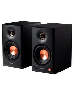 Set de bocinas MR4.5 BK Alámbrica e inalámbrica
