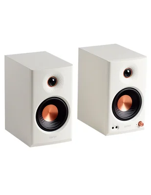 Set de bocinas MR4.5 WH Alámbrica e inalámbrica