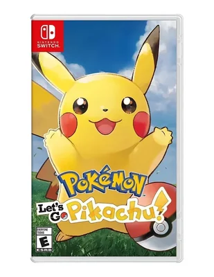 Pokémon: Let's Go Pikachu! Edición estándar (Físico) Estándar para MultiplataformaVaD