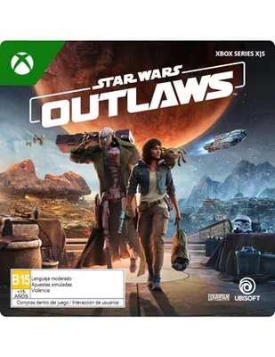 Star Wars Outlaws Estándar Juego digital consola Xbox Series S/X