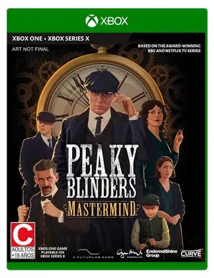 Peaky Blinders Mastermind estándar para Xbox One