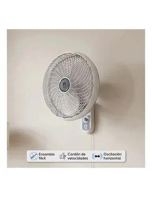 Ventilador de pared No velocidades