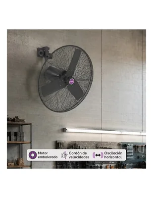 Ventilador de pared No velocidades