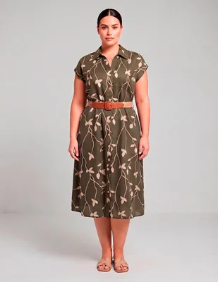 Vestido largo casual para mujer