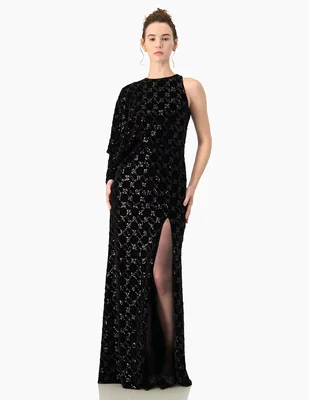 Vestido Maxi Noche IVONNE COUTURE Couture para mujer