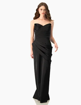 Vestido Largo Noche IVONNE COUTURE Couture para mujer