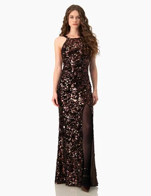 Vestido Maxi Noche IVONNE COUTURE Couture para mujer
