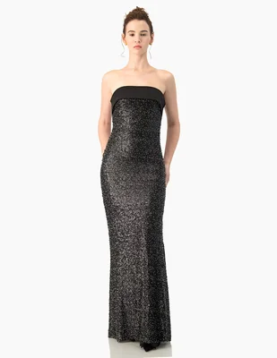 Vestido Maxi Noche IVONNE COUTURE Couture para mujer
