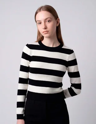 Blusa manga larga para mujer