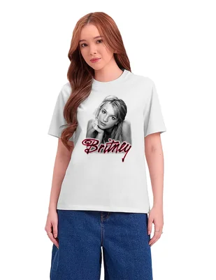 Playera manga corta cuello redondo mujer