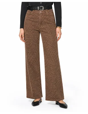 Jeans wide leg para mujer