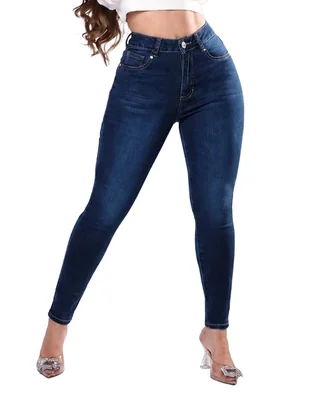 Jeans super skinny para mujer