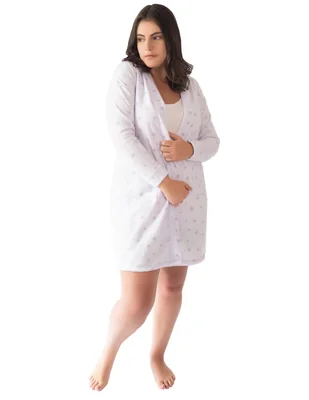 Bata de dormir para mujer
