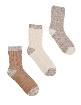 Calcetín para mujer 3 pares
