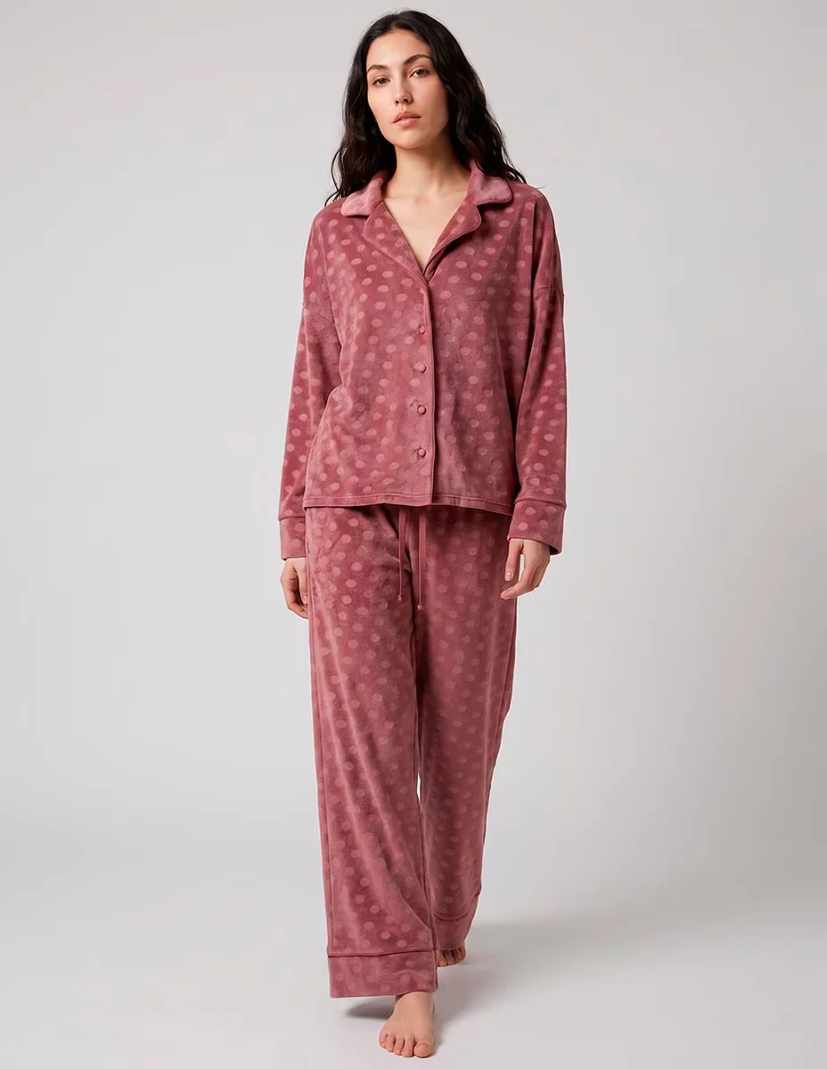 Conjunto pijama para mujer