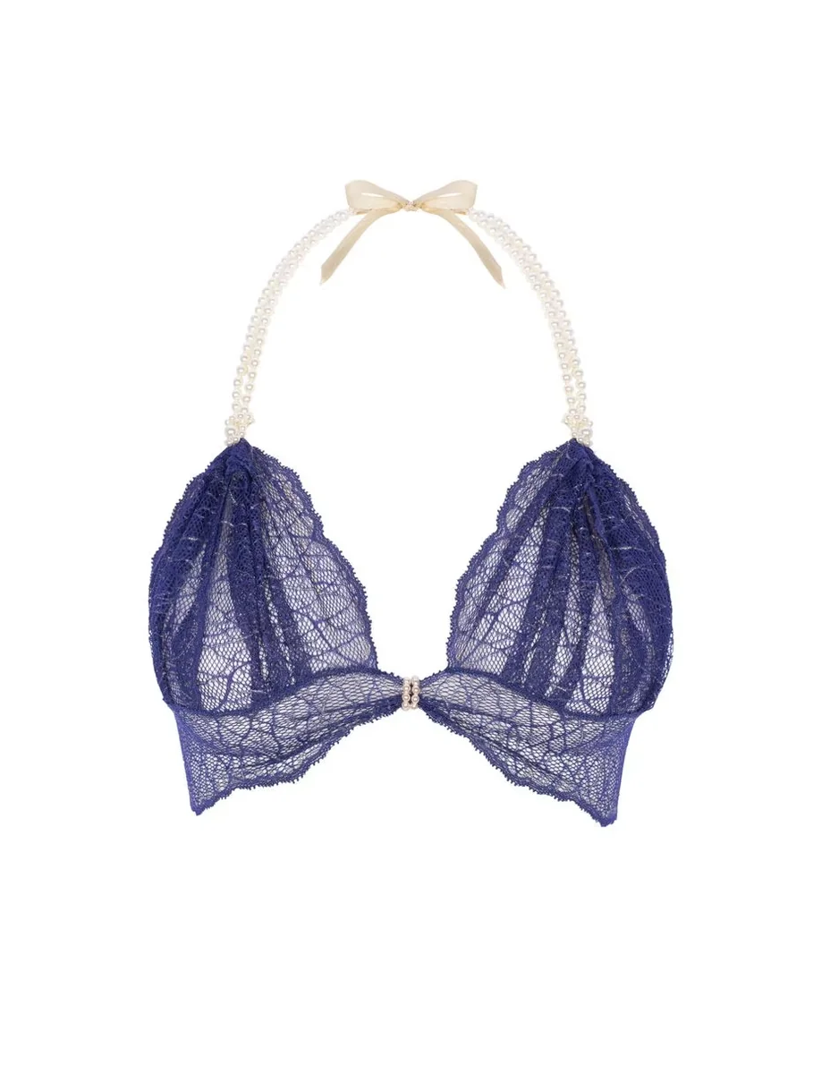 Brassiere/Set brassiere Triangle copa Sin copa Seamless para